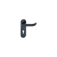 Hoppe Fh-Drg,Kurzschild Paris FS-K138/353K Pz,9/72,Oval Tiefschwarz,Ap