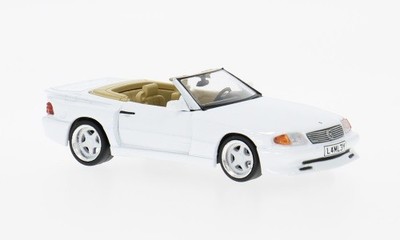 Tarmac Works T64G-045-WH - 1/64 - Mercedes SL500 (R129) Koenig Specials, weiss