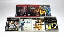 Lot of 7 Popular Sony PlayStation 3 Games