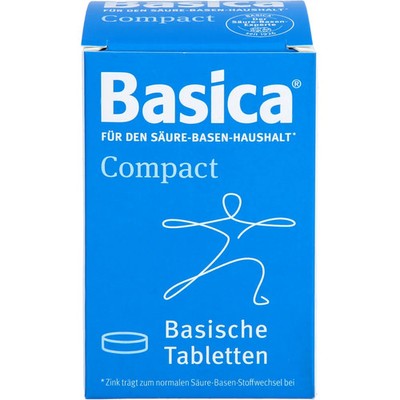 BASICA compact Tabletten 120 St PZN 07423330