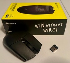Corsair Katar Pro Wireless Gaming Mouse Slipstream Technology Black - Complete