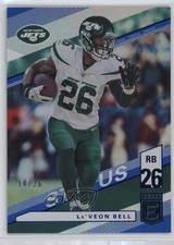 2019 Panini Donruss Elite Status 18/26 Le'Veon Bell #80 g2u