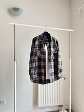 Vintage Pendleton Virgin Wool Plaid Shirt Jacket Made in USA
