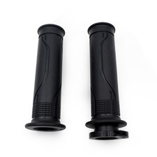 Motorcycle Handle Grips Soft Rubber Grip Professional Replaces Easy to Install