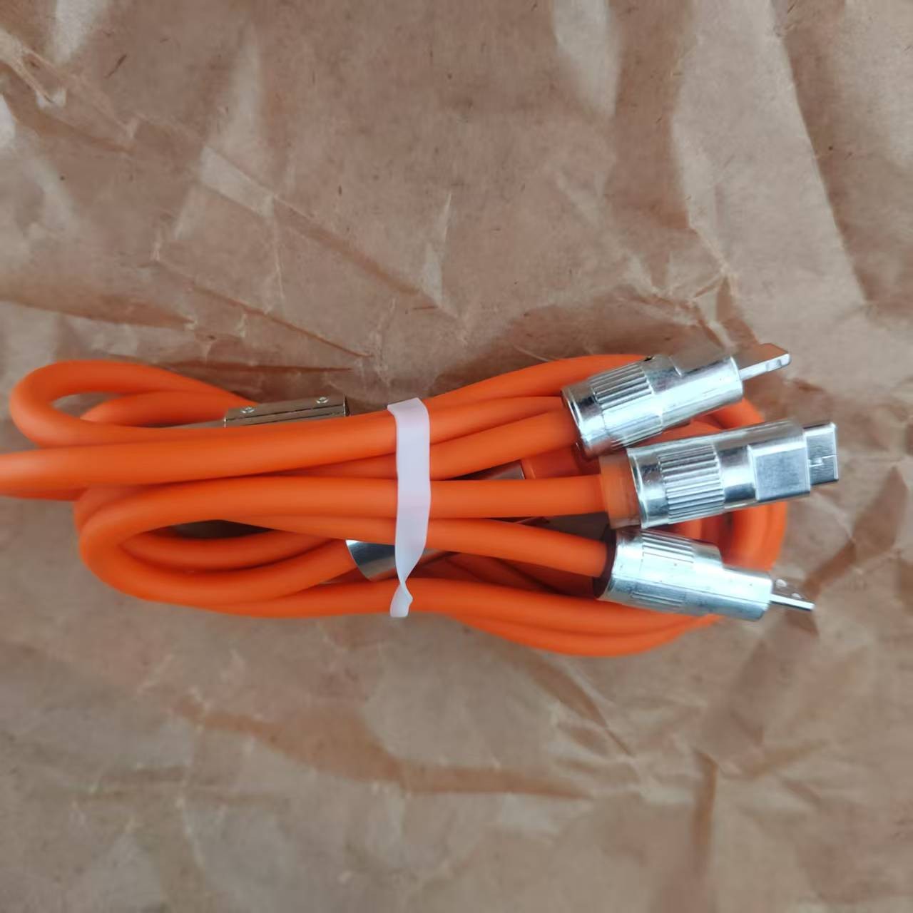 US 3 in 1 Fast Charging Cable Cell Phone Charger Cord For iPhone Type C Micro