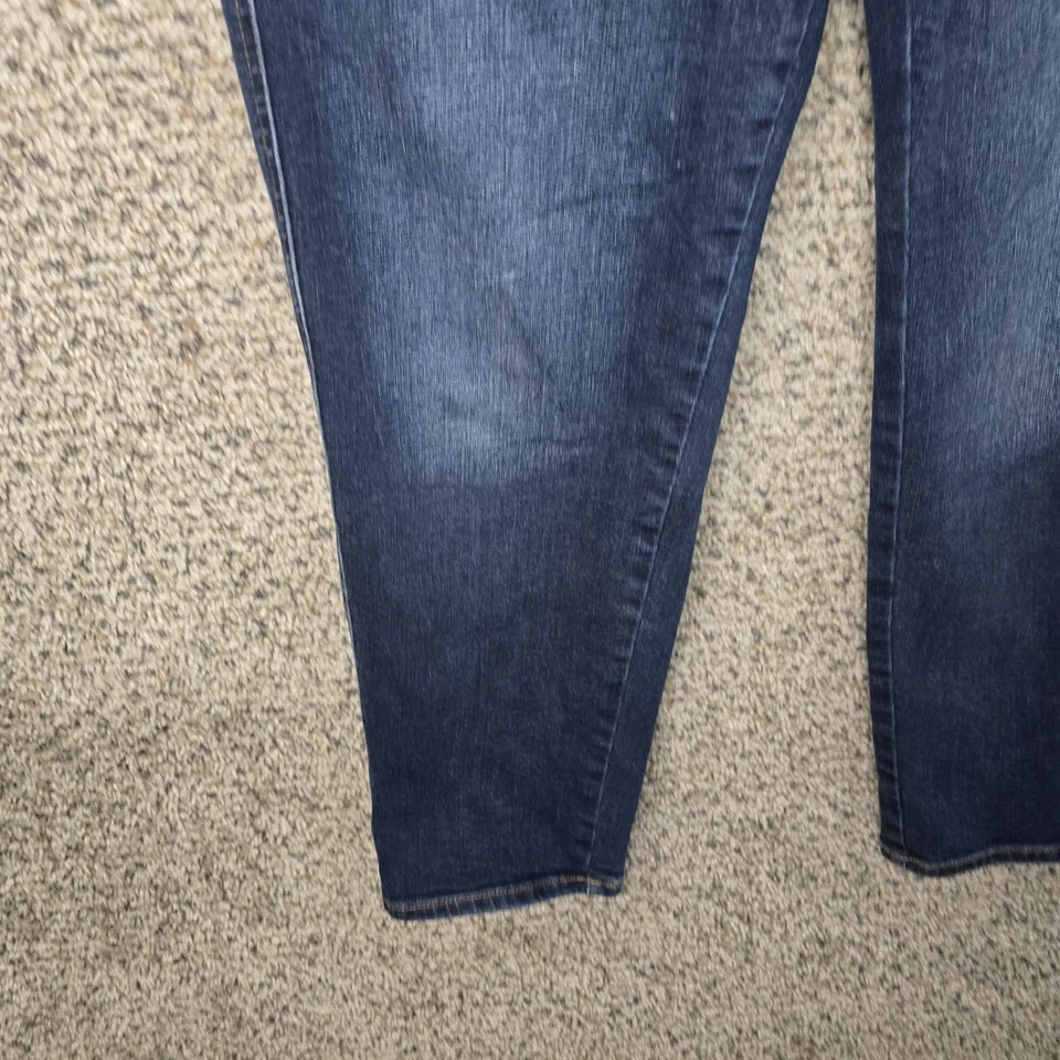 Jeans Chicos para mujer 2,5 EE. UU. 14 azul Define Me pierna ajustada tobillo elástico denim Foto 4 de 4