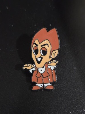 COUNT CHOCULA CREAL enamel pin broach