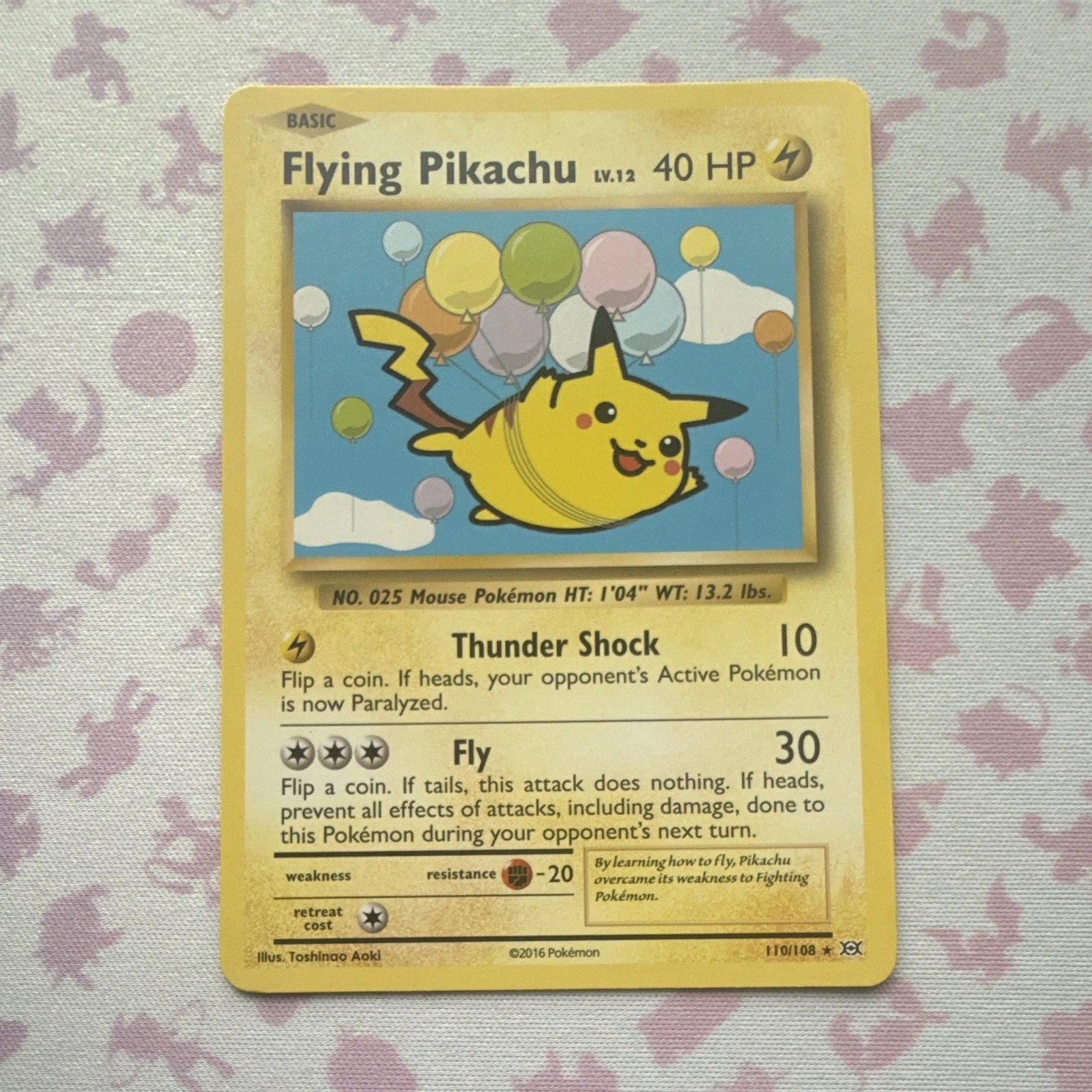 Flying Pikachu - Evolutions #110 Price & Value ($11.12) | PokeScope