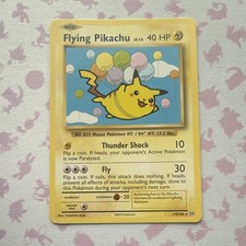 Carta Pokémon Evoluzioni 2016 Pikachu Volante 110/108 Regolare NM Condizioni