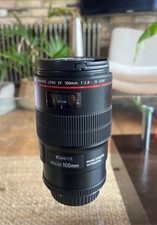 Canon EF 100mm F/2.8l Macro. Great Condition Fully Working, Barely used