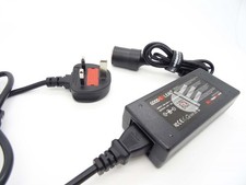 UK Plug 240V Mains to 12V Car Socket Voltage Converter Power Adapter 6A 72W