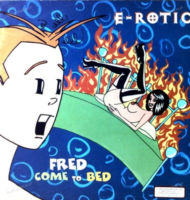 E-Rotic - Fred Come To Bed Maxi (VG) ..