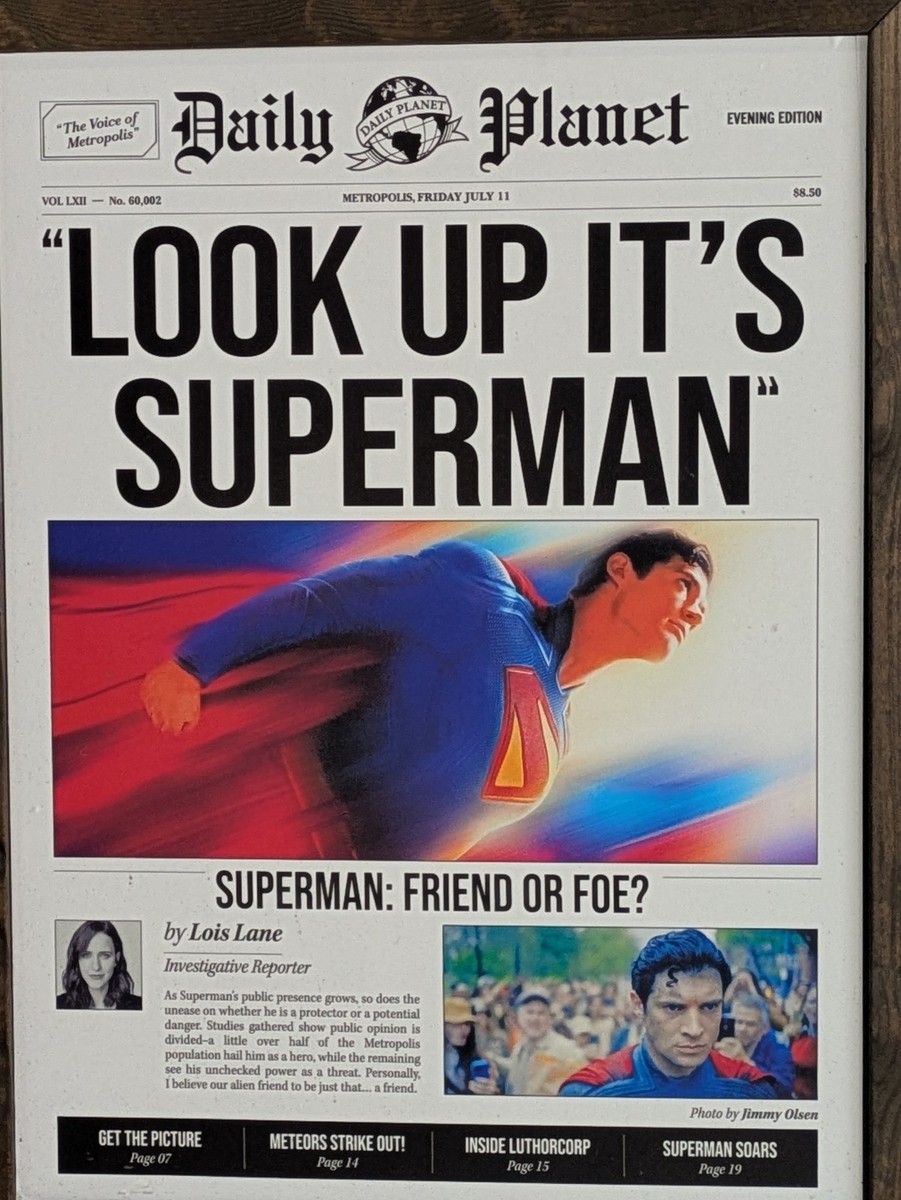 Puma Superman Daily Planet Design PUMA DC Comics x Court Rider Superman 85th Anniversary  main image 3