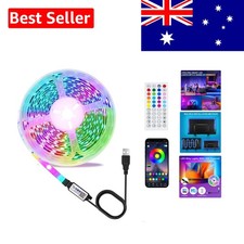 LED TV Backlights, USB 3 m TV LED Lights for 32-60 inch TV Behind Lighting wi...