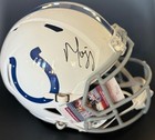 Marvin Harrison Colts Autographed FULL-SIZE Rep Helmet JSA Authentication