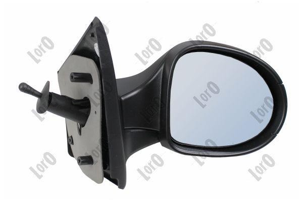 ABAKUS Exterior Side Mirror 3140M02 For Renault, Right, Cable-Adjust, Convex