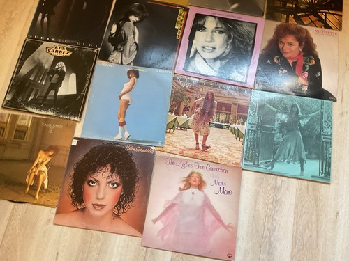 70er Vinyl LPS Lot X 15 Barbra Streisand Carly Simon Nicolette Larson Kim Carnes - Bild 7 von 7