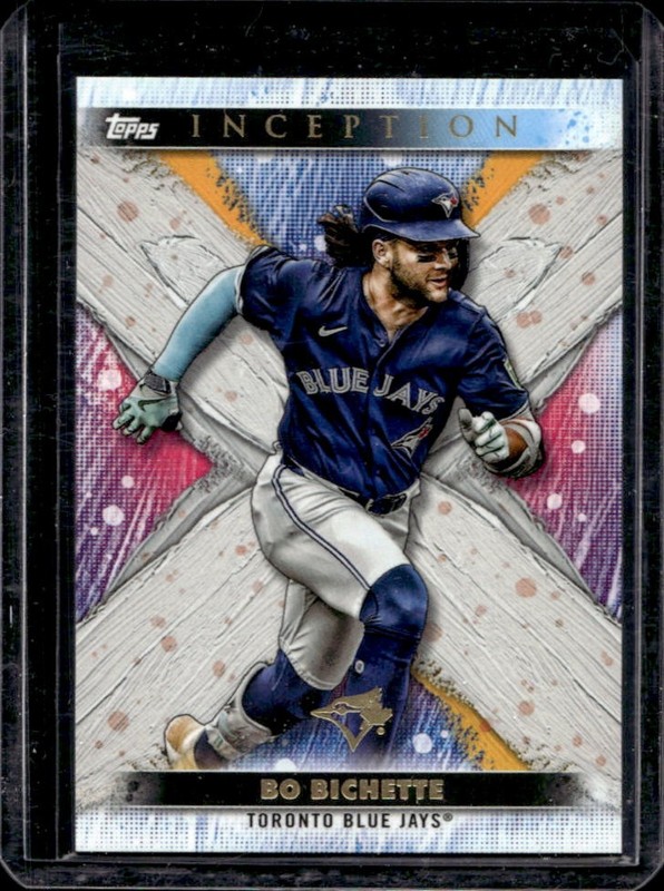 2024 Topps Inception Bo Bichette Short Prints #117 Blue Jays