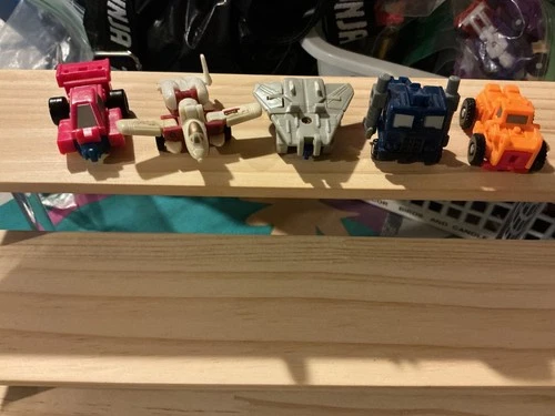 G1 Micromasters Transformers mini robots action figures lot Set 5