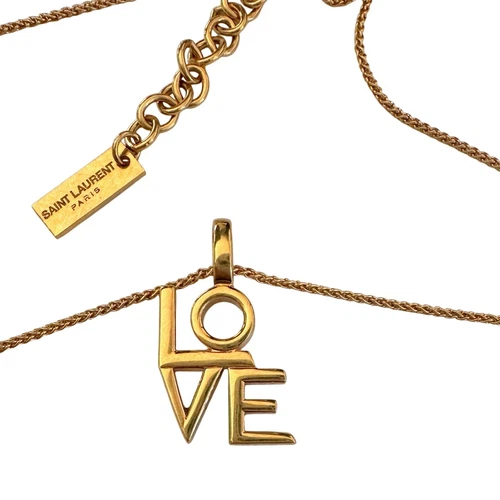 SAINT LAURENT (YSL) Collana Yves Saint Laurent LOVE