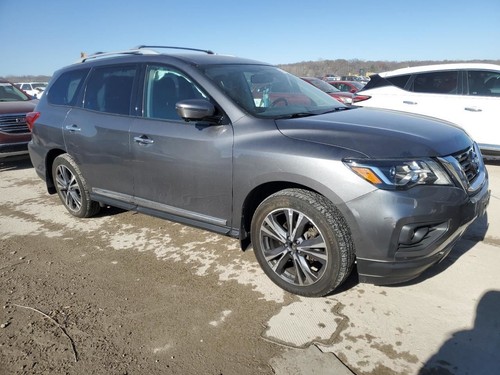 NISSAN PATHFINDER 2017 ANTI-LOCK BRAKE ABS PUMP ASSEMBLY AWD 1614373 - Picture 4 of 12