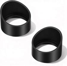 2Pcs Silicone Eye Cover Guards, Binocular Microscope Eyepiece Eye Cups for 32-35