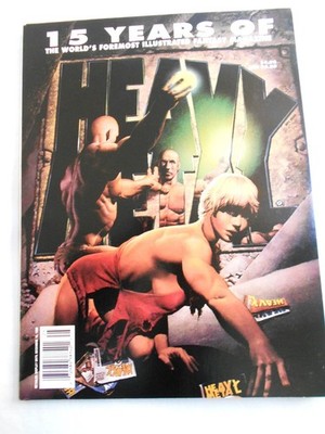 15 YEARS OF HEAVY METAL Paperback 1992 Richard Corben Phil Trumbo Jeff Jones