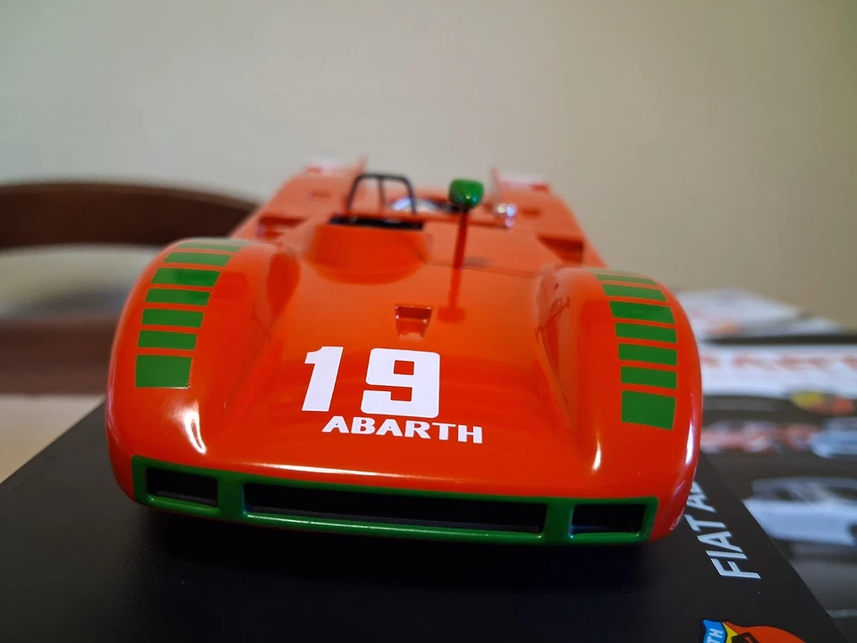 FIAT ABARTH 2000  SE 019 MUGELLO 1970 SCALA 1/24 - Immagine 3 di 4