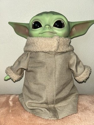 Star Wars The Mandalorian Grogu Plush You Soft Body 11  Figurine 
