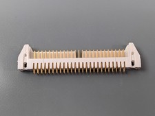 2 50-pin Shrouded Pin Headers 2 Row 0.100 Gold Straight Pcb 2 50-pin Shrouded Pin Headers 2 Row 0.100 Gold Straight Pcb