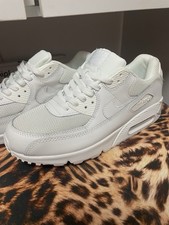 Nike Air Max 90 AM90 Sneaker White Creme Beige Gr. 43 US 9 Vintage
