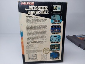 Mission Impossible Nintendo NES | Exp&eacute;dition rapide