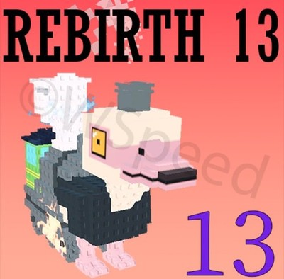 Rebirth 13 Requirement Trenostruzzo Turbo 3000  Steal a Brainrot