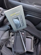 Heavy Duty Screenless Waterproof Case For iPhone 15 Pro Max