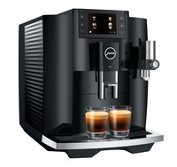 Jura E8 15661 Bean To Cup Coffee Machine 1.9L 15 Bar Milk Frother Black