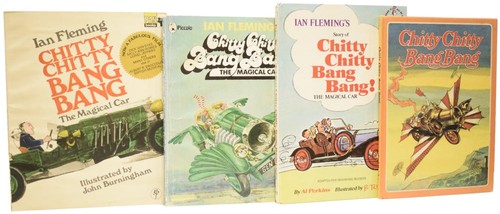 Ian FLEMING / Collection of material realting to Chitty Chitty Bang Bang - Picture 3 of 6
