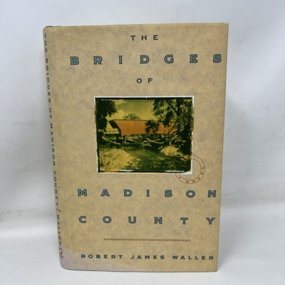 #ad #ad Bridges of Madison County by Robert James Waller 1992 Hardcover First Edition $24.99
