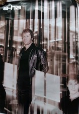 A-ha Poster Official