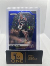 2024 Prizm WNBA - Blue Velocity - Brittney Skyes - Mystics
