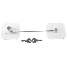 Fridge Lock,Refrigerator Locks,Freezer Lock with Key for Child Safety,Locks4259