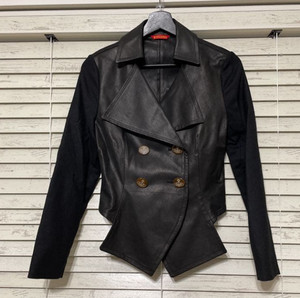 Vivienne Westwood Leather Jacket | eBay