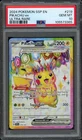 2024 Pokemon Surging Sparks Pikachu EX 219/191 PSA 10 Gem Mint Ultra Rare