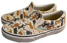 Vans The Simpsons Kids Shoes Slip On Family Pets Kids SZ 4.5