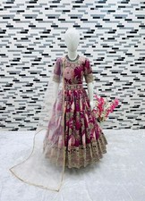 Readymade kids girls Gown party wear eid indian girls designer dress