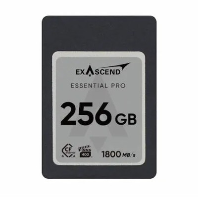 Exascend Essential Pro CFexpress A 4.0 256GB Karte|Exascend