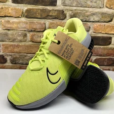 Men's Size 9.5- Nike Metcon 9 Training Gym Shoes 'Light Twist Lemon' DZ2617-701