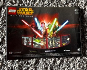 LEGO Star Wars General Grievous Chase 7255 Illustrated Manual English