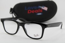 NEW RAY-BAN RB 4640-V-F 2000 BLACK AUTHENTIC EYEGLASSES 52-20