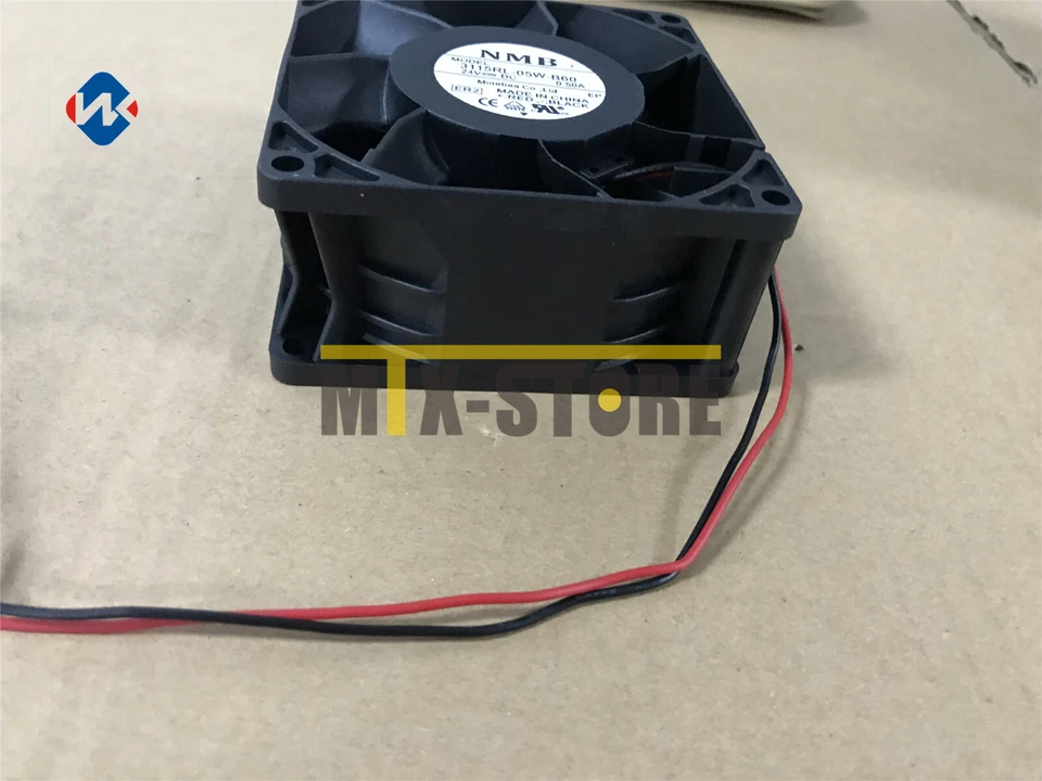 Ventilador de refrigeración inversor de 2 hilos 1 pieza nuevo NMB 3115RL-05W-B60 D24V 0,50A Foto 4 de 4
