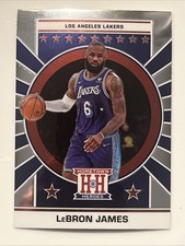 Panini 2021-22 Chronicles Hometown Heroes Optic LeBron James #663 Lakers NM+